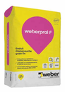 WEBERPRAL F 299 25KG